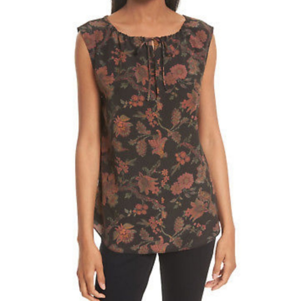 Dark Academia Theory sz Medium 100% Silk